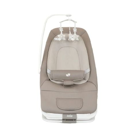 Ghế rung trẻ em Joie Dreamer Walnut