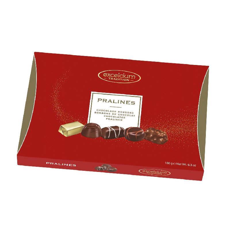 SOCOLA TỔNG HỢP HAMLET EXCELCIUM PRALINES 180G