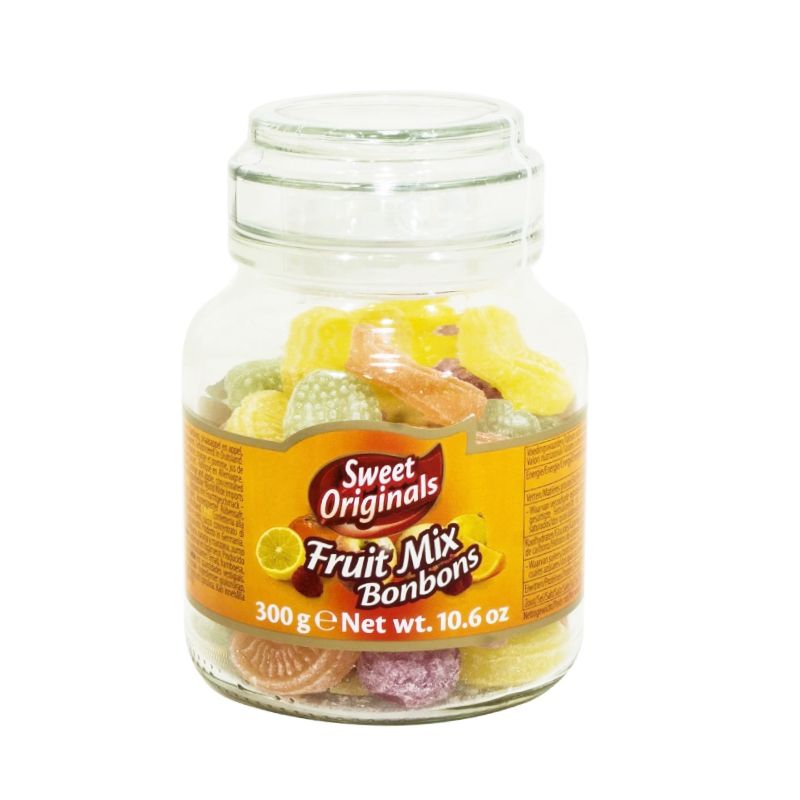 Kẹo trái cây tổng hợp Fruit Mix Bonbons 300g