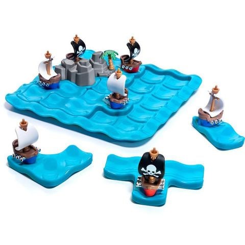Đồ chơi Thử Thách Đại Chiến Tàu Hải Tặc Smart Game