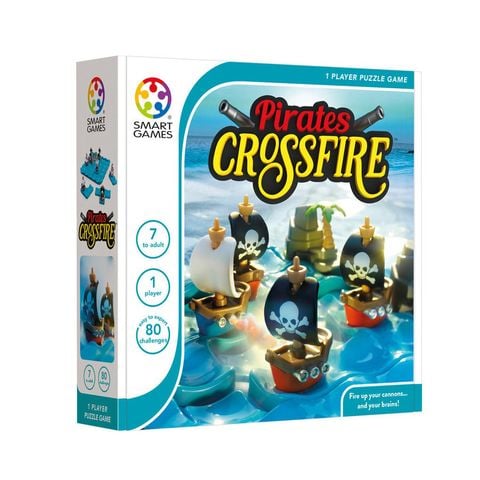 Đồ chơi Thử Thách Đại Chiến Tàu Hải Tặc Smart Game
