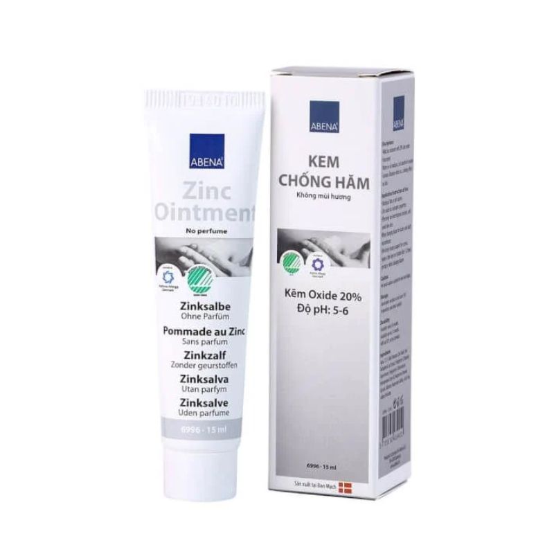 Kem chống hăm Abena 15ml