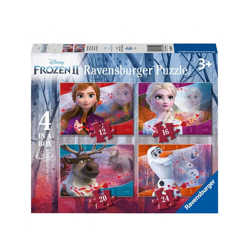 XẾP HÌNH PUZZLE FROZEN 2 RAVENSBURGER 12/16/20/24 MẢNH 03019 4