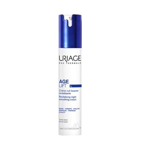 Kem Giảm Nhăn, Săn Chắc, Tái Tạo Da Ban Đêm Uriage chai 40ml