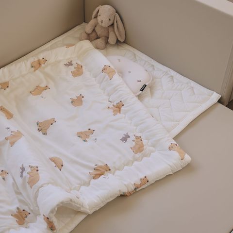 Chăn Duvet cao cấp Dono&Dono Pure Modal baby Honey bear 100*140cm