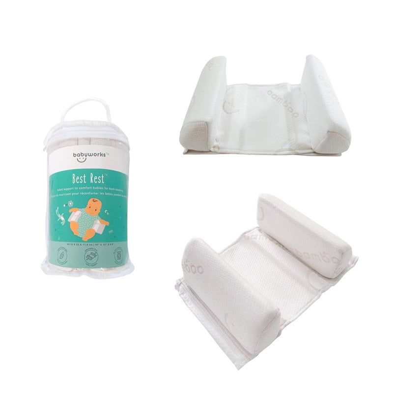 BỘ GỐI CHẶN BABYWORKS CHO BÉ BW345 SIZE 16X11X25CM