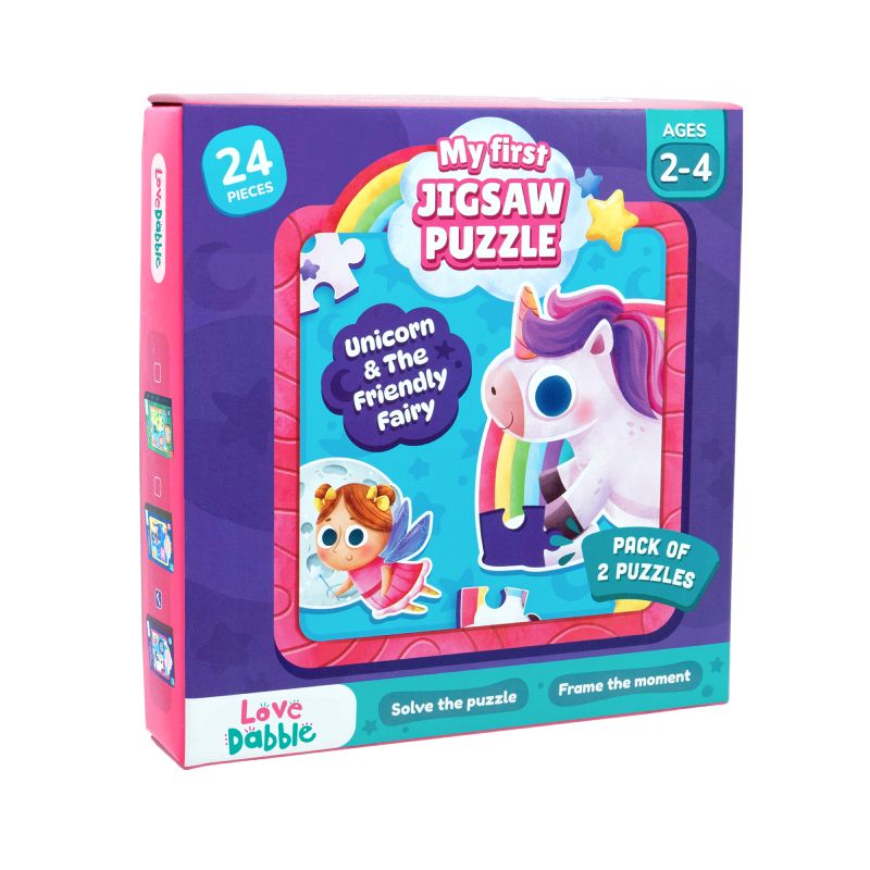 Bộ lắp ghép treo tường PlayShifu Kỳ lân và nàng tiên thân thiện