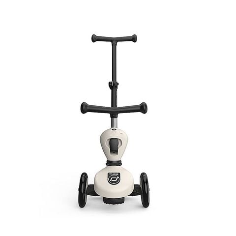 Xe scooter trẻ em Scoot and Ride Highwaykick 1 Push and Go (Ash)