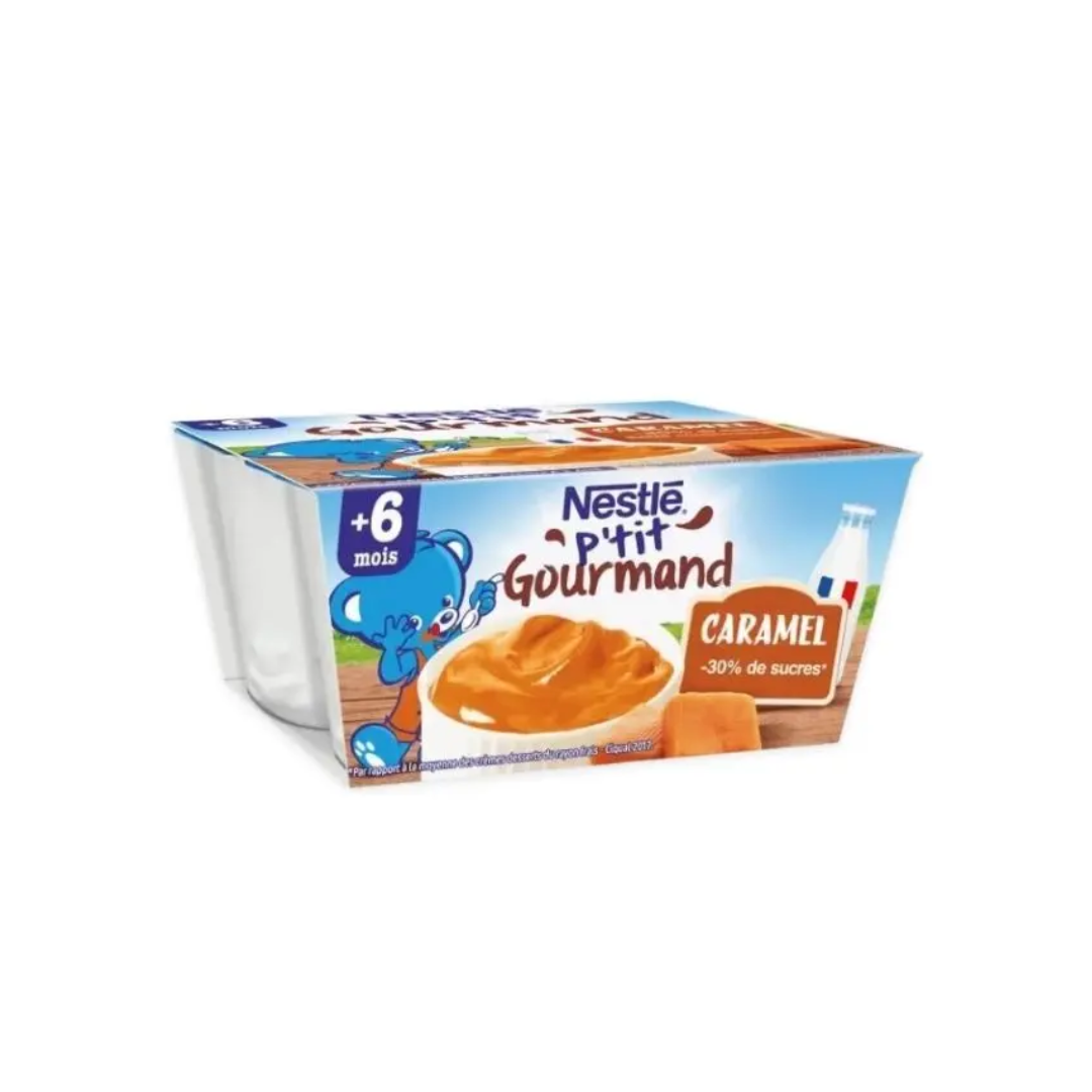 Váng sữa Nestle vị Caramen 4 hộp