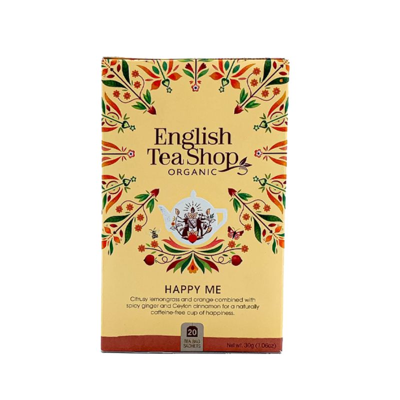 Trà Organic Happy Me hiệu English Tea Shop loại 20 gói