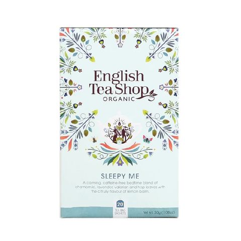 Trà hữu cơ ngủ ngon English Tea Shop hộp 20 gói