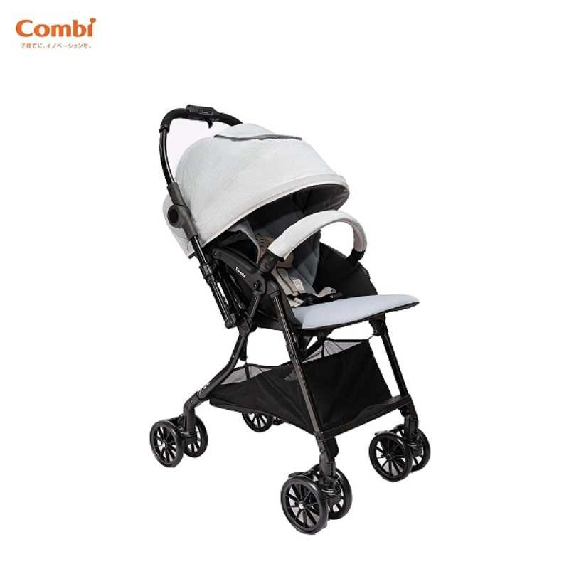 Xe đẩy Combi HANDY 4cas compact màu xanh