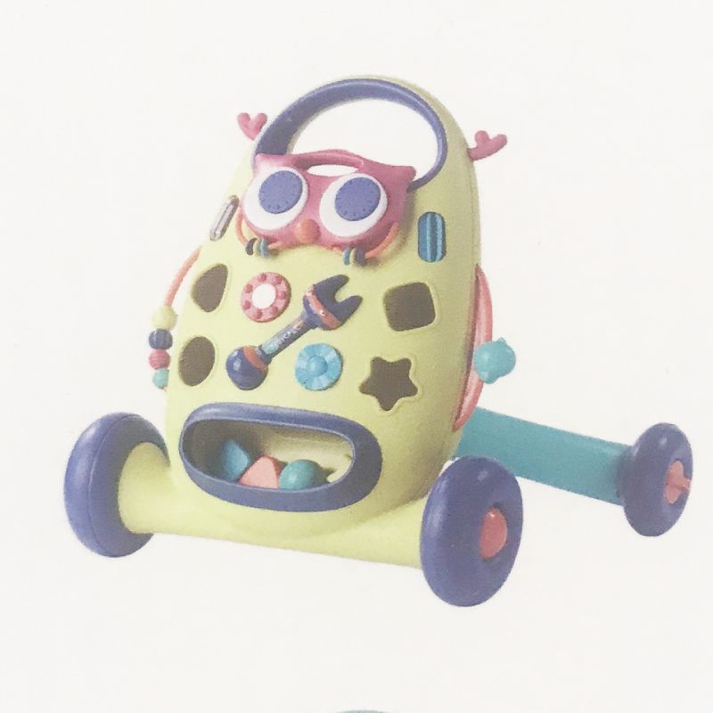 XE TẬP ĐI BABYCARE ĐA NĂNG MÀU VÀNG