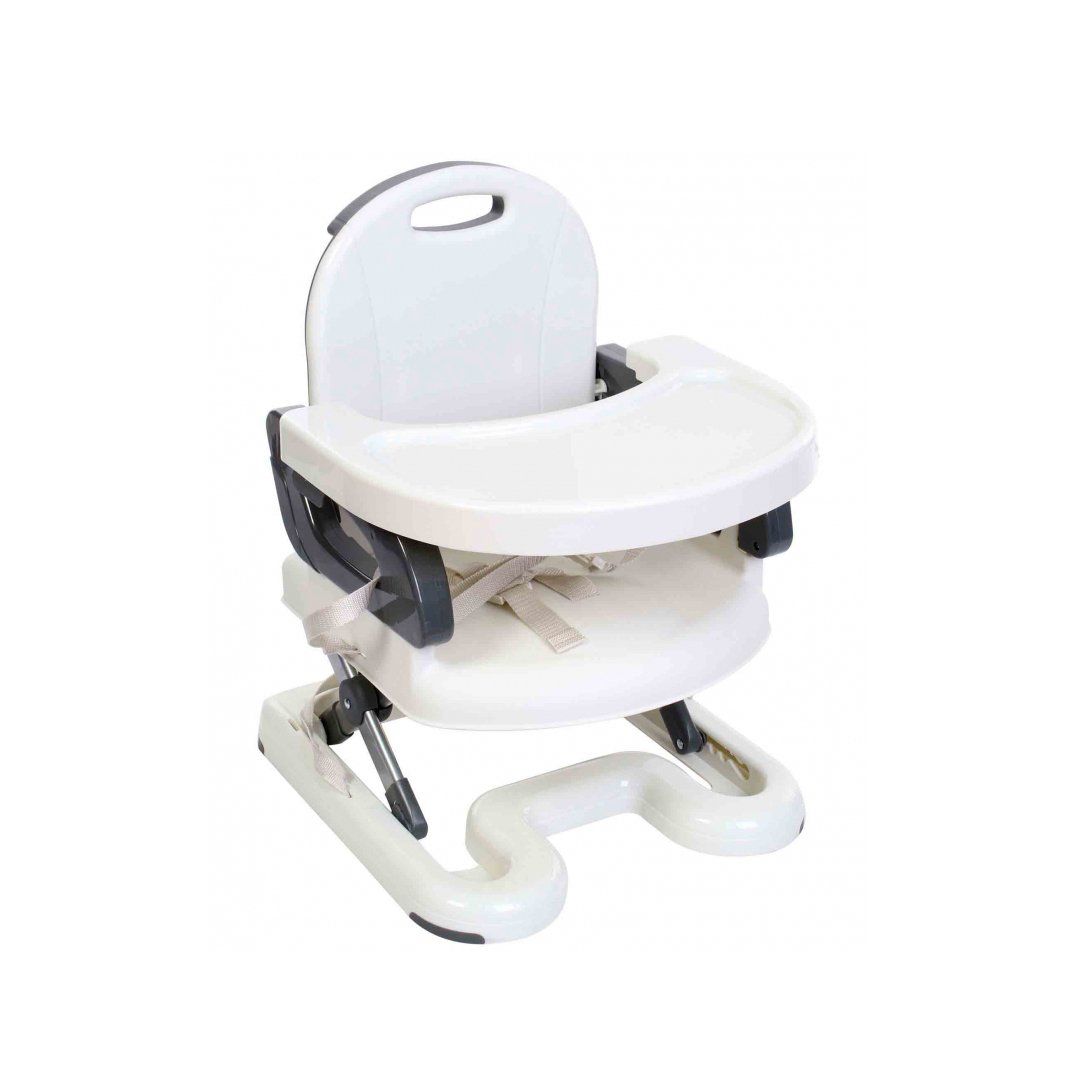 Ghế ngồi ăn bằng nhựa kết hợp sắt, có thể nâng hạ độ cao 07110 hiệu Mastela