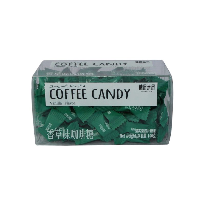 Kẹo cà phê vani Tommy & Tim 100g