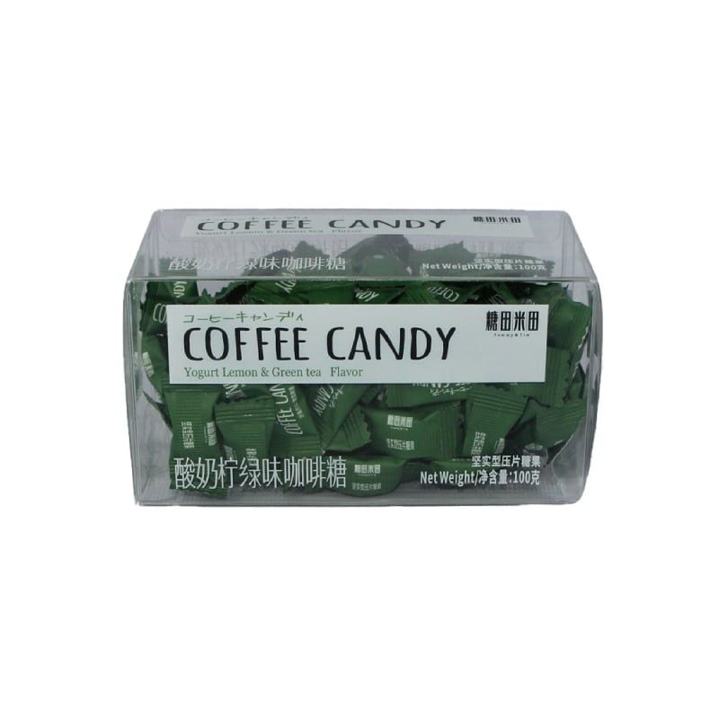 Kẹo cà phê sữa chua trà xanh Tommy & Tim 100g