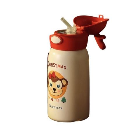 Bình nước Beddy Bear giữ nhiệt hình khỉ 600ml