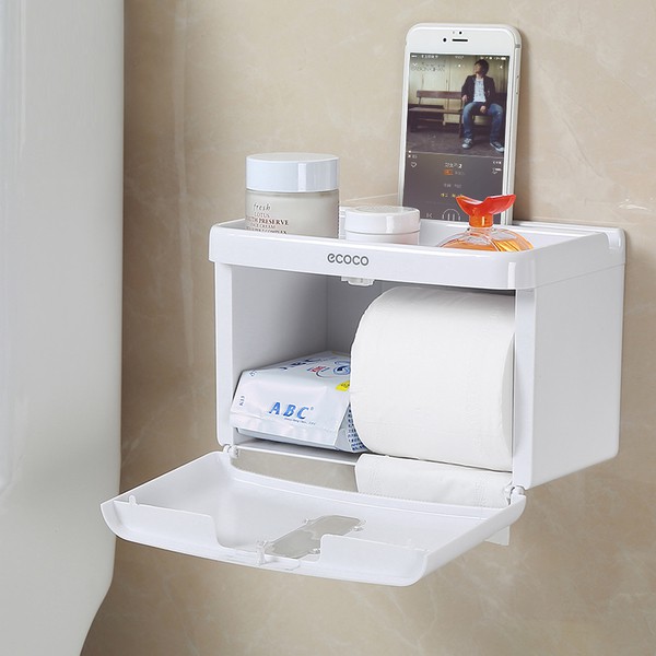 Despachador de Rollo de Papel Higiénico Grande: ¡Elegancia y funcionalidad para tu baño! - Despachador Rollo Papel Higienico Grande
