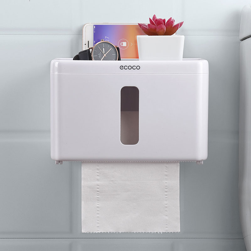 Despachador de Rollo de Papel Higiénico Grande: ¡Elegancia y funcionalidad para tu baño! - Despachador Rollo Papel Higienico Grande