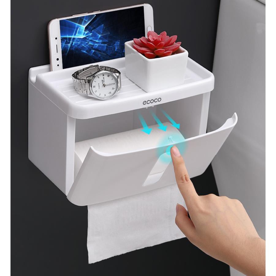 Despachador de Rollo de Papel Higiénico Grande: ¡Elegancia y funcionalidad para tu baño! - Despachador Rollo Papel Higienico Grande