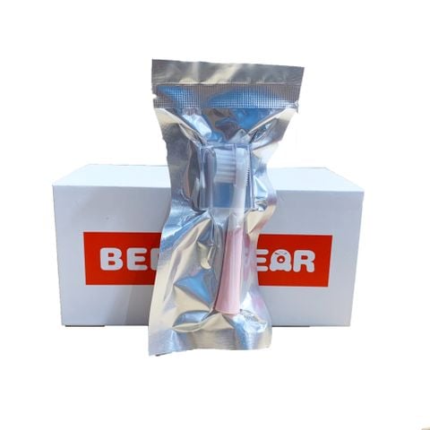 Đầu bàn chải thay thế Beddy bear màu hồng