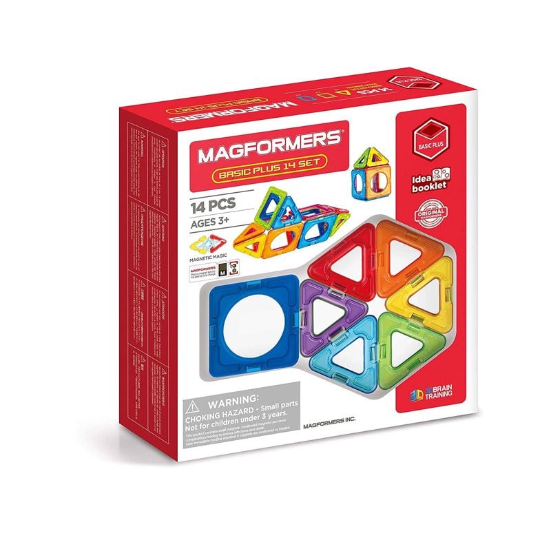 BỘ MAGFORMERS MỞ RỘNG 14 MẢNH