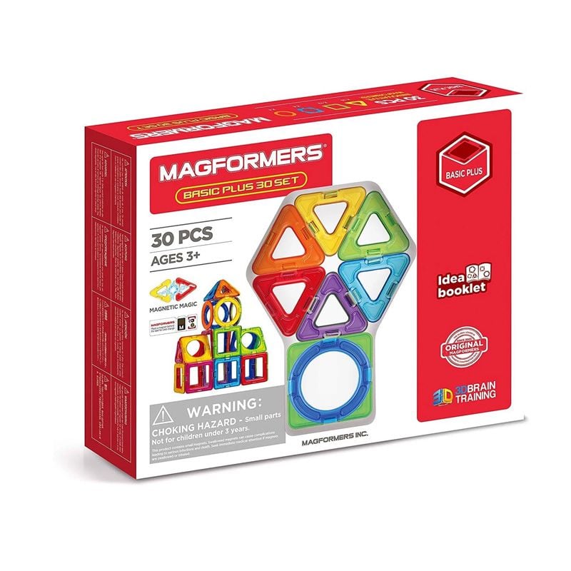 BỘ MAGFORMERS MỞ RỘNG 30 MẢNH