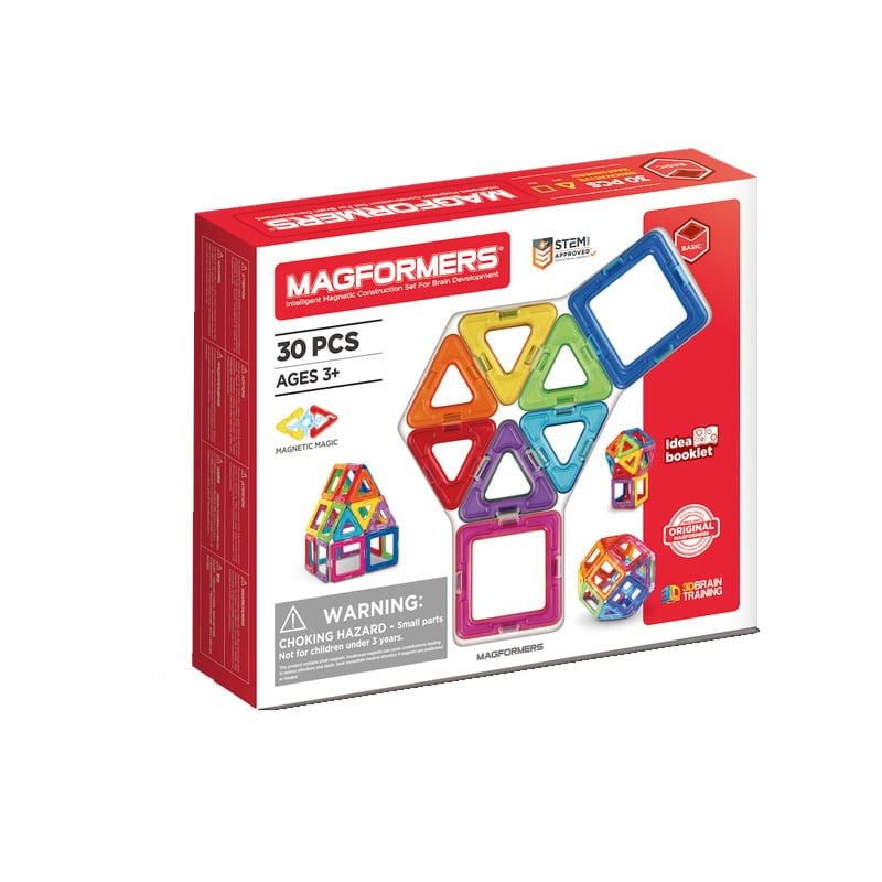 BỘ ĐỒ CHƠI MAGFORMERS SET 30 MIẾNG
