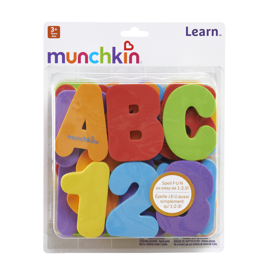 Đồ chơi bồn tắm chữ và số Munchkin 11020