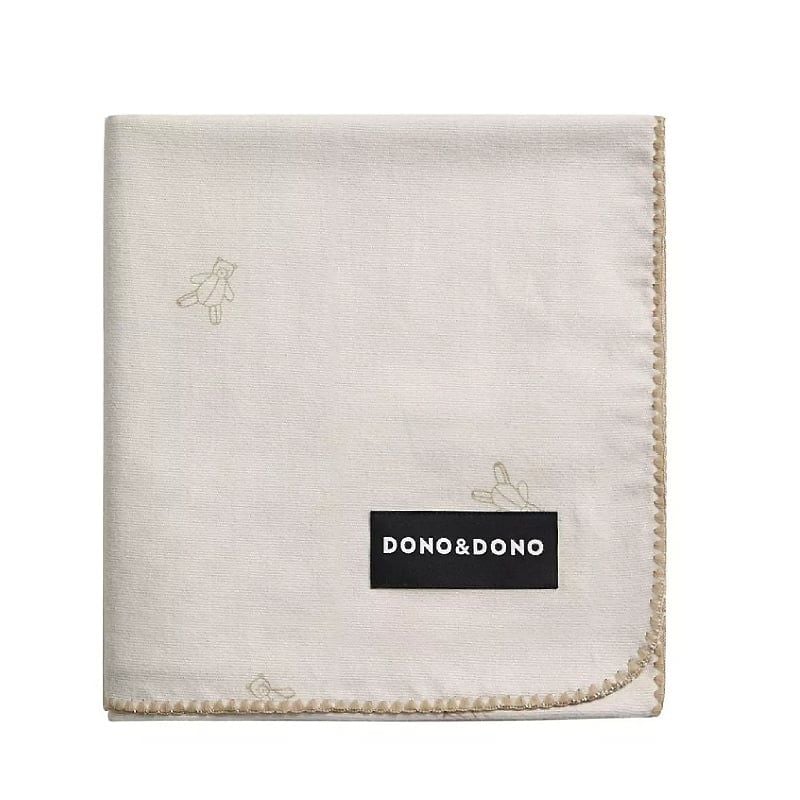 CHĂN 4 MÙA COTTON SỢI TRE DONO&DONO COCO BEAR M (106X106 CM)
