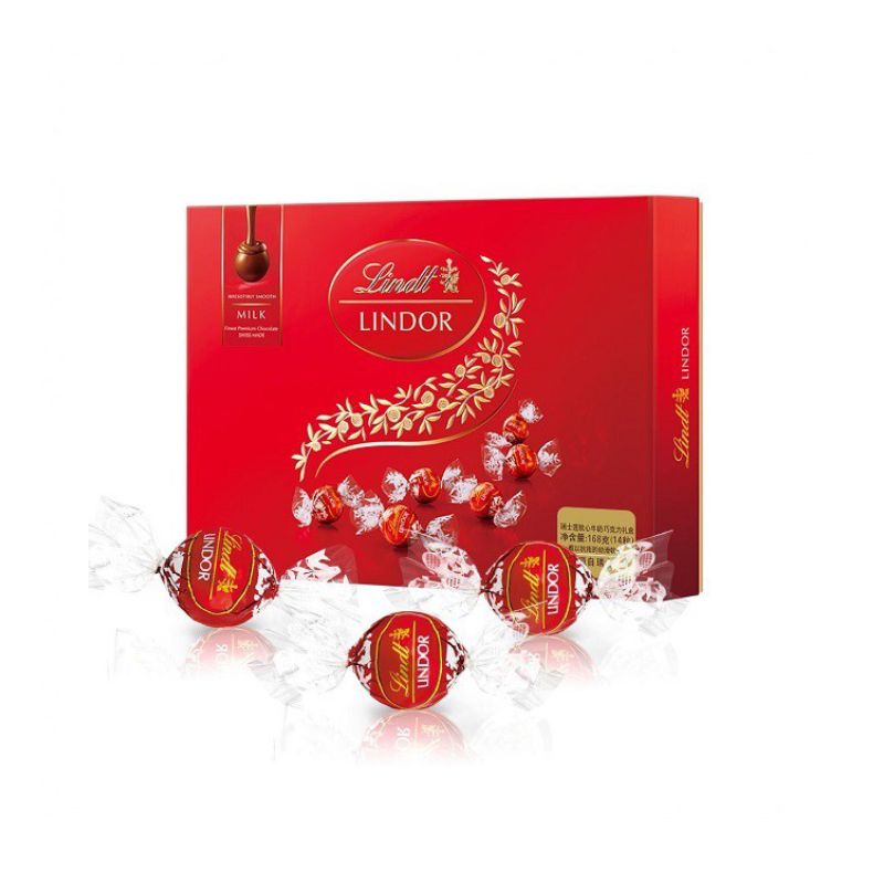 SOCOLA LINDT LINDOR MILK 168G