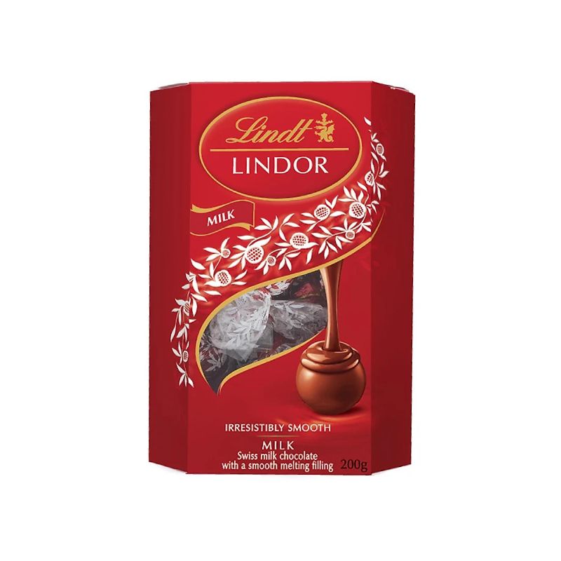 SÔ-CÔ-LA LINDT LINDOR MILK 200G