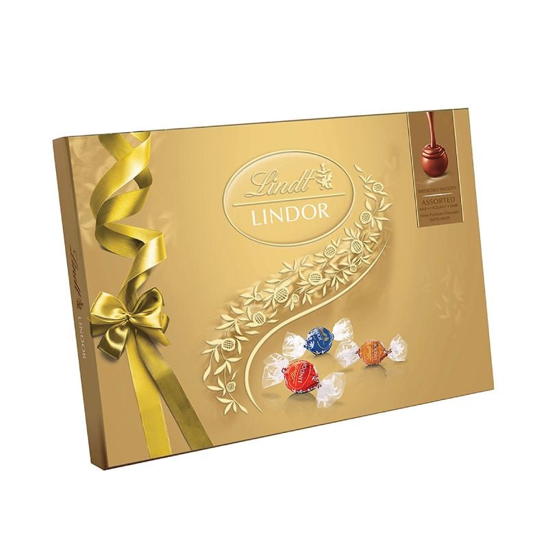 SÔ-CÔ-LA LINDT LINDOR HỖN HỢP 168G