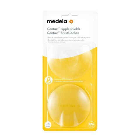 Núm vú hỗ trợ Medela size S