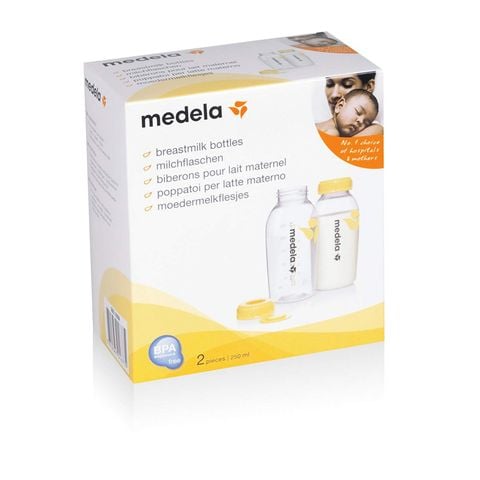 Bộ 2 bình sữa Medela 250ml