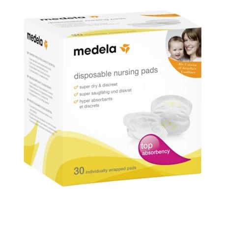 Thấm sữa dùng 1 lần Medela hộp 30 chiếc