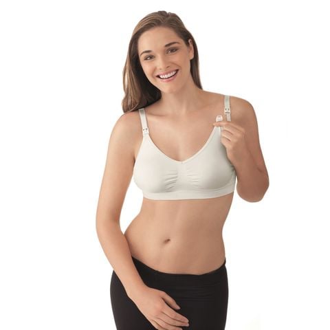 Áo lót cho con bú Medela Nursing Bra White