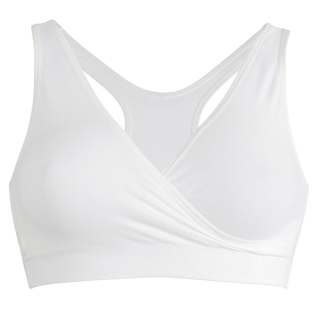 ÁO LÓT CHO CON BÚ MEDELA SLEEP BRA WHITE SIZE M