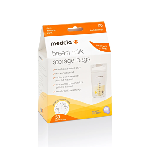 Túi trữ sữa Medela bằng nhựa 50chiếc/hộp