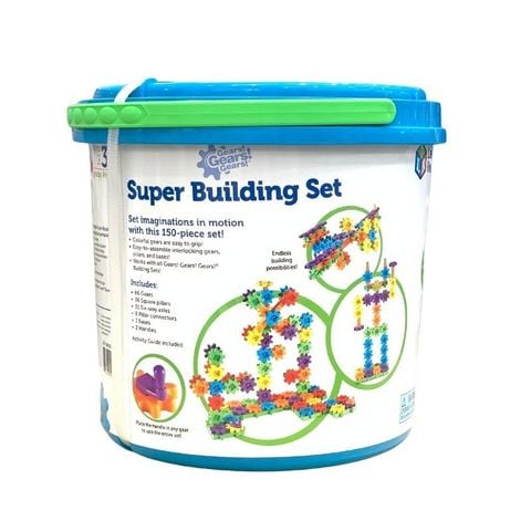 Bộ lắp ghép thông minh Learning Resources Super 150 miếng LER 9164