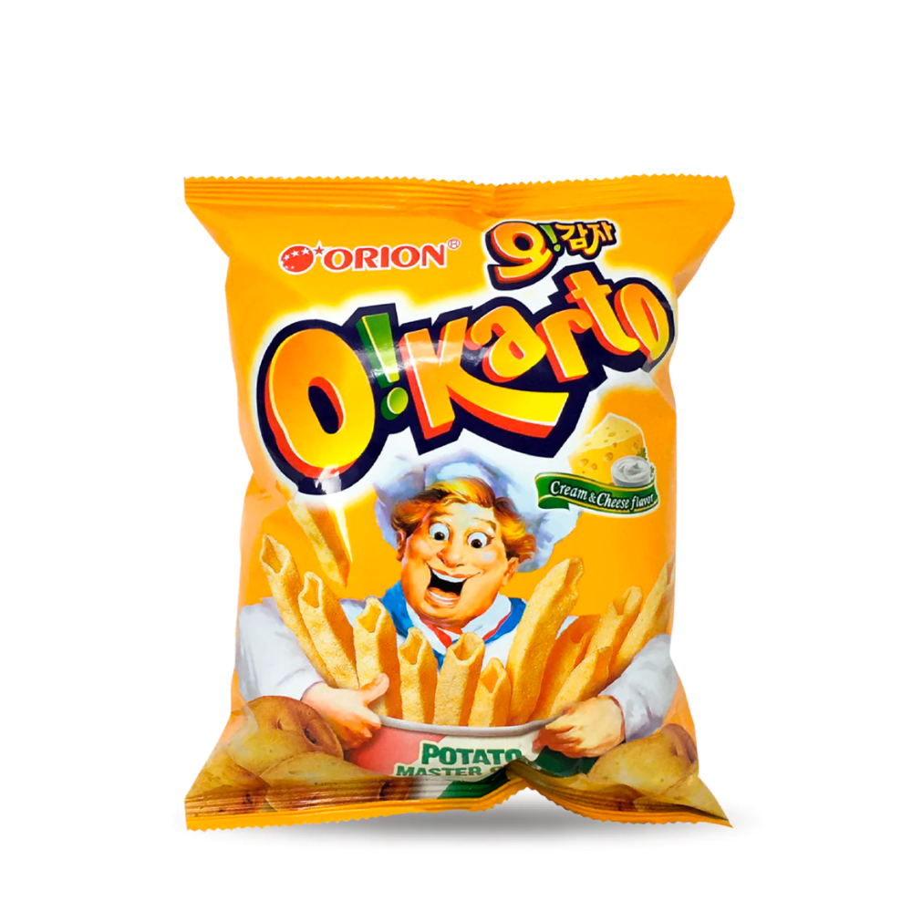 BIM BIM KHOAI TÂY O!KARTO 50G