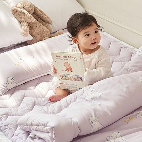 Chăn Duvet cao cấp Dono&Dono Pure Modal baby Purple Poodle 100*140cm