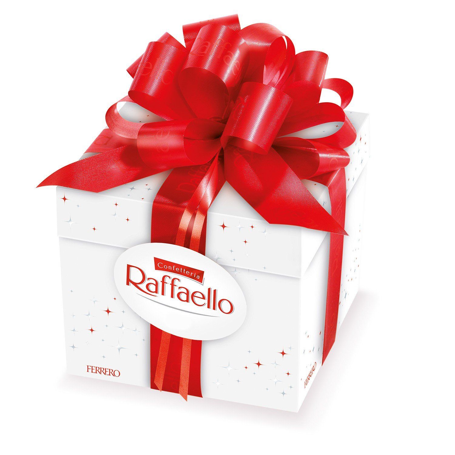 Kẹo dừa Raffaello Ferrero hộp nơ 300g
