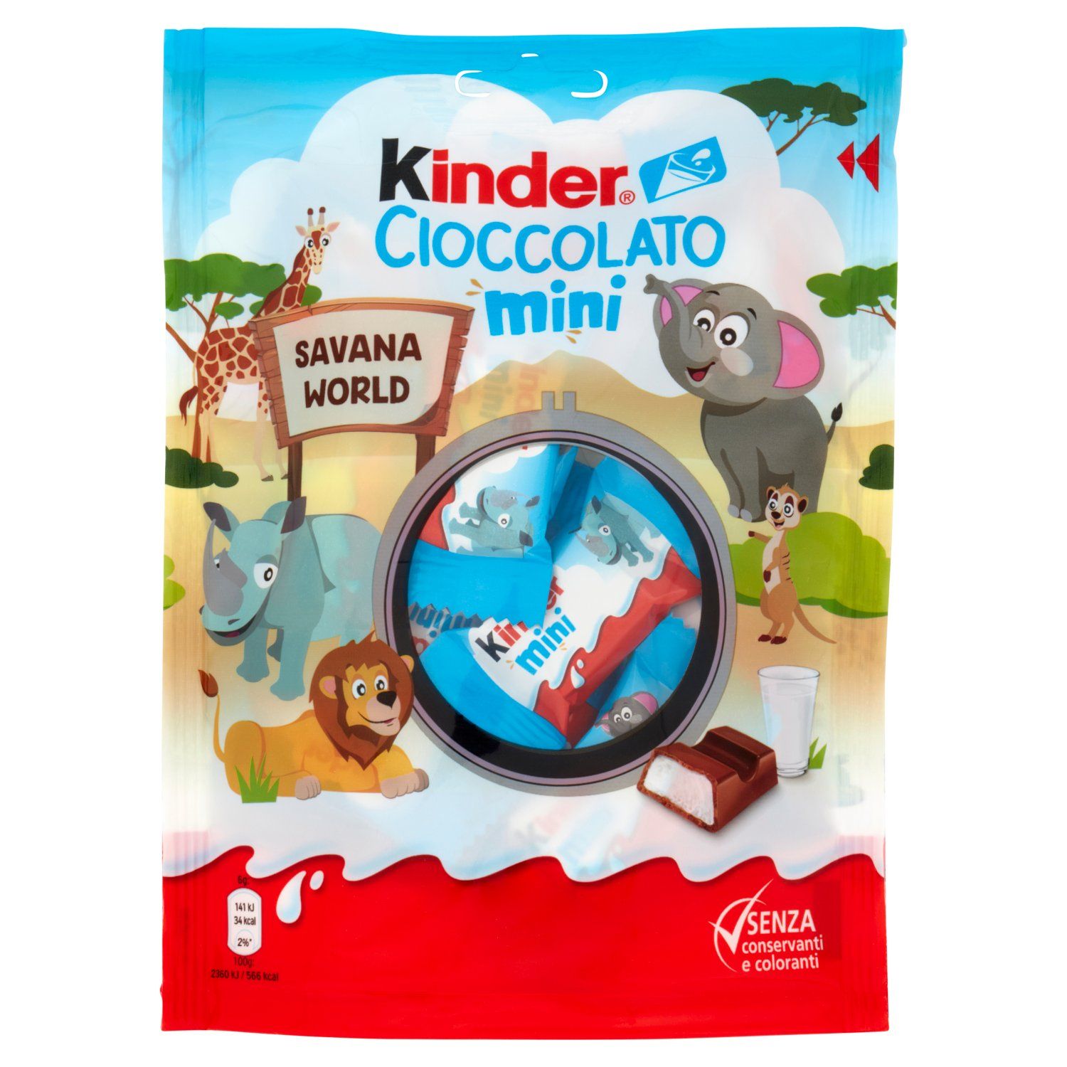 KẸO KINDER SCHOKOLADEN MINIS 120G