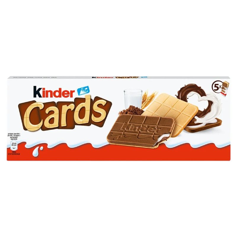 BÁNH QUY CA CAO KINDER 128G