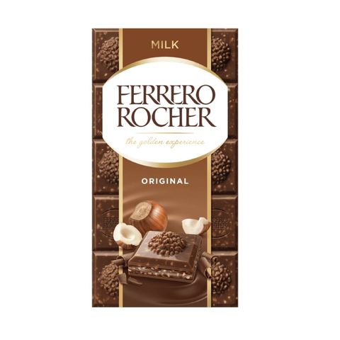 Socola sữa Ferrero Raffaello dạng thanh 90g