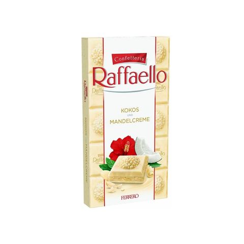 Socola trắng Ferrero Raffaello dạng thanh 90g