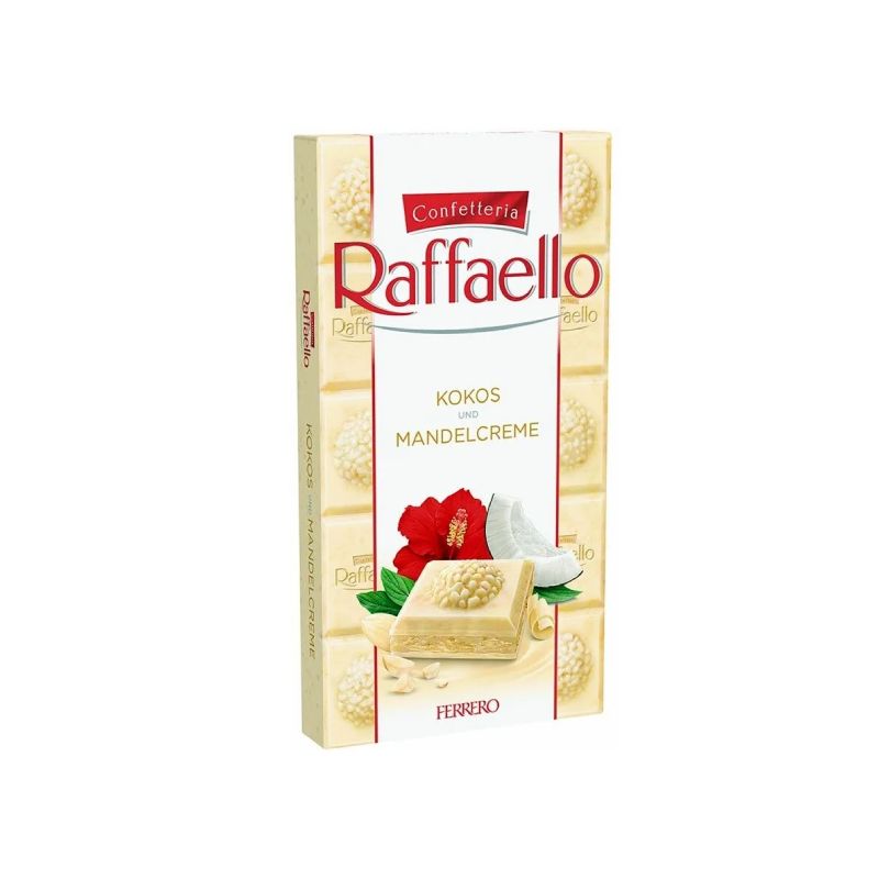 SOCOLA TRẮNG FERRERO RAFFAELLO DẠNG THANH 90G