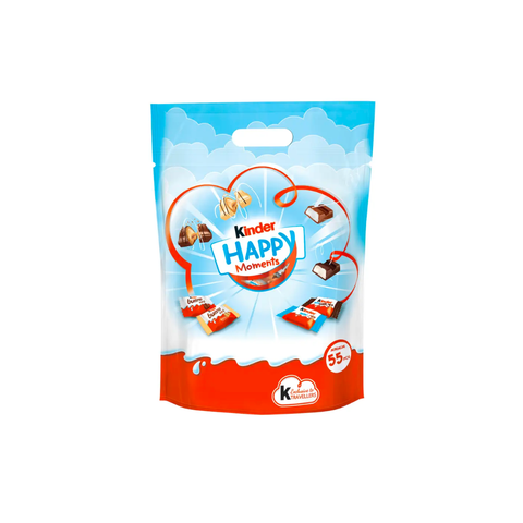 Kẹo Socola Kinder Happy Moments Pouch 337g