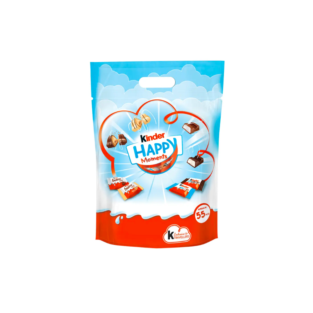 KẸO SOCOLA KINDER HAPPY MOMENTS POUCH 337G